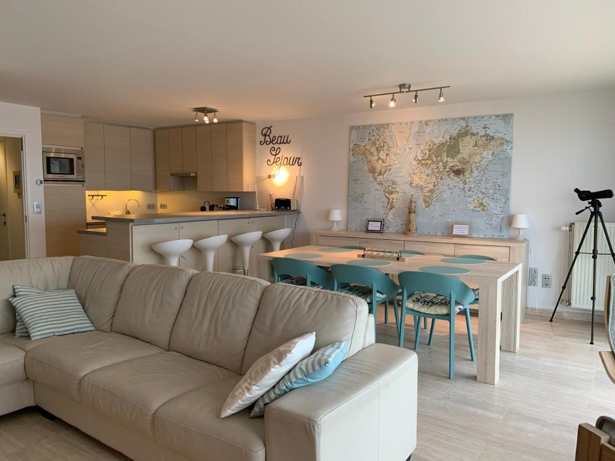 Ferienwohnung Beau Sejour Middelkerke Exterior foto
