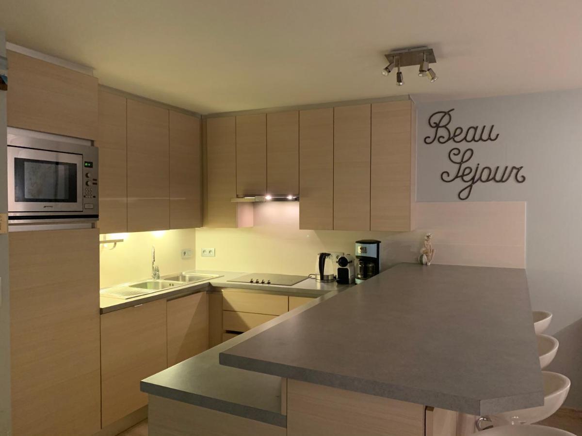 Ferienwohnung Beau Sejour Middelkerke Exterior foto