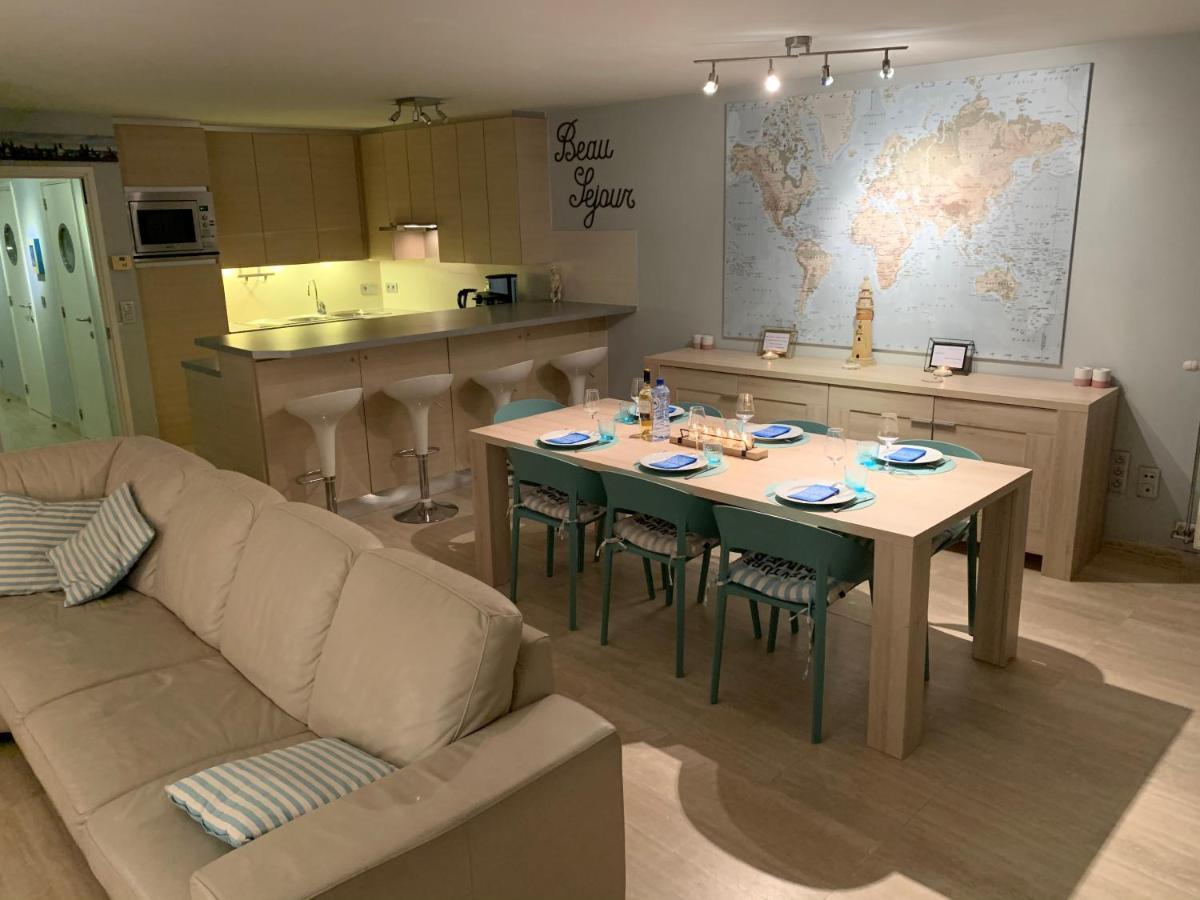 Ferienwohnung Beau Sejour Middelkerke Exterior foto